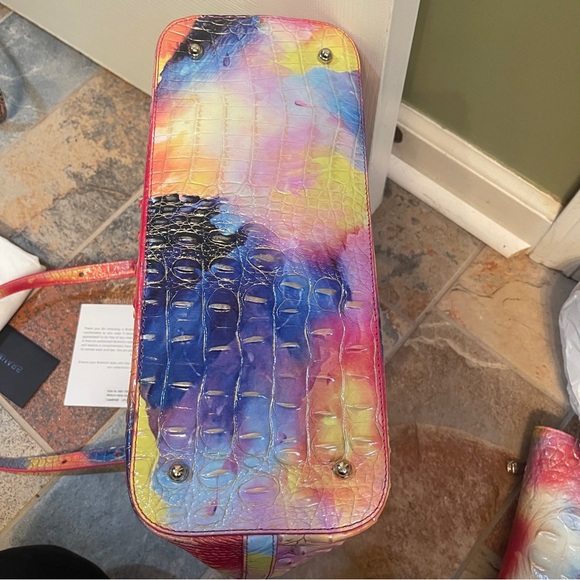 🥰NWT!!! RARE DESIGN!!! Brahmin MEDIUM ASHER IN DANDY!!! - Picture 7 of 16